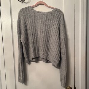 Gray Women's Sweater